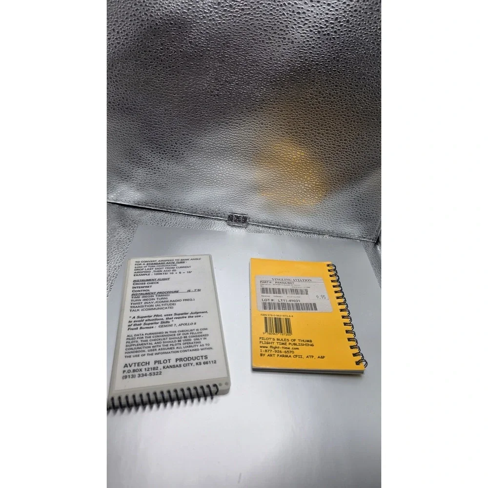 1978-1985 Cessna 152 AvTech Pocket Checklist + Pilot's Rules of Thumb